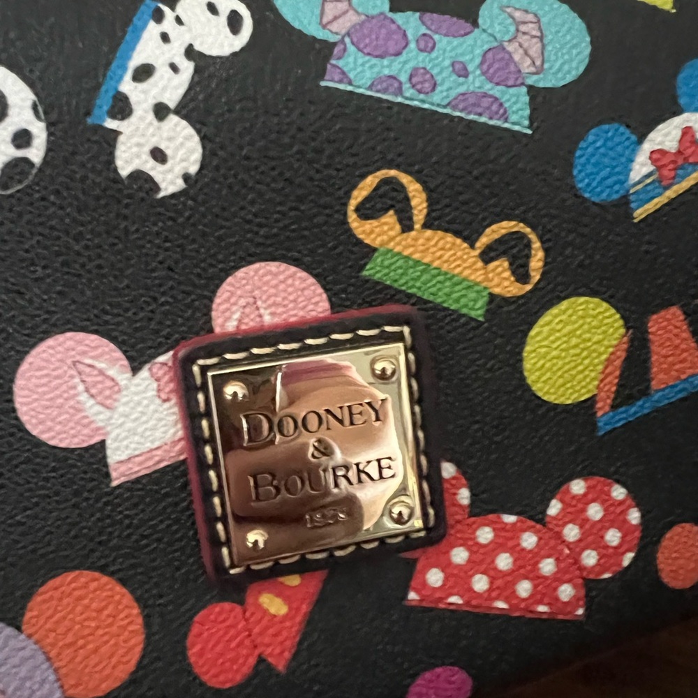 Dooney & Bourke for Disney Parks Magic Ears Hat Satchel - Picture 2 of 9